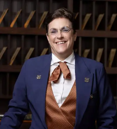 Concierge Grand Hotel La Minerva Alessandra Roberti Cozzo