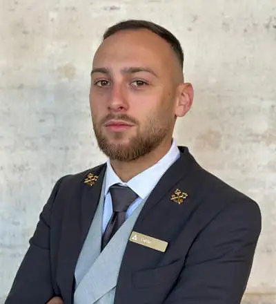 Concierge Hotel Anantara Palazzo Naiadi Rome Calvin Colgan