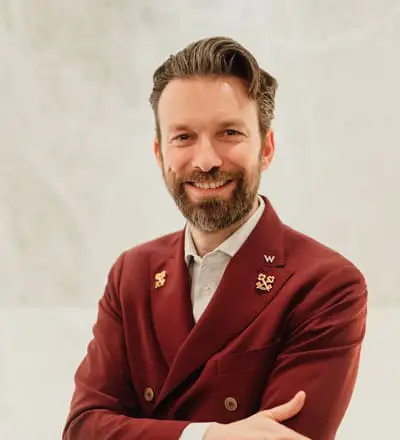 Concierge The W Rome Danilo Tomeo