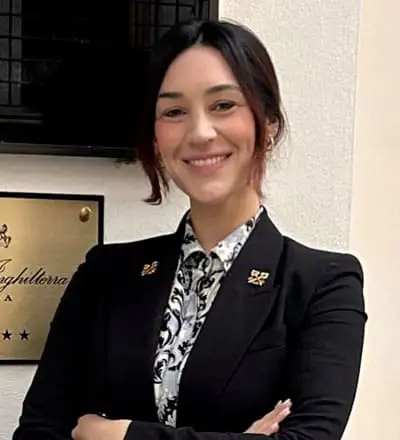 Concierge Hotel d'Inghilterra Francesca Romana Nanni