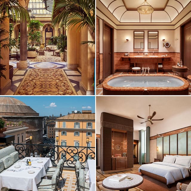 Hotel Orient Express La Minerva