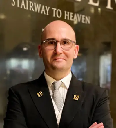 Concierge Hotel Hassler Paolo Massimetti
