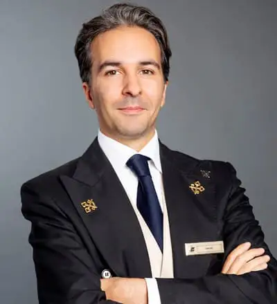 Concierge Rome Cavalieri Simone Ruzzeddu