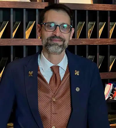 Alessandro Marianetti Concierge Hotel Orient Express La Minerva