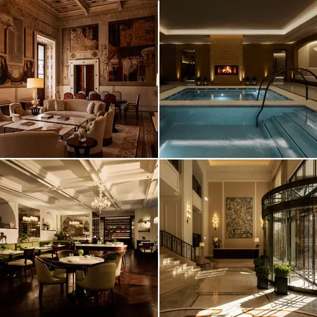 Hotel Corinthia Rome